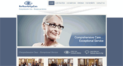 Desktop Screenshot of northcentereyecare.com